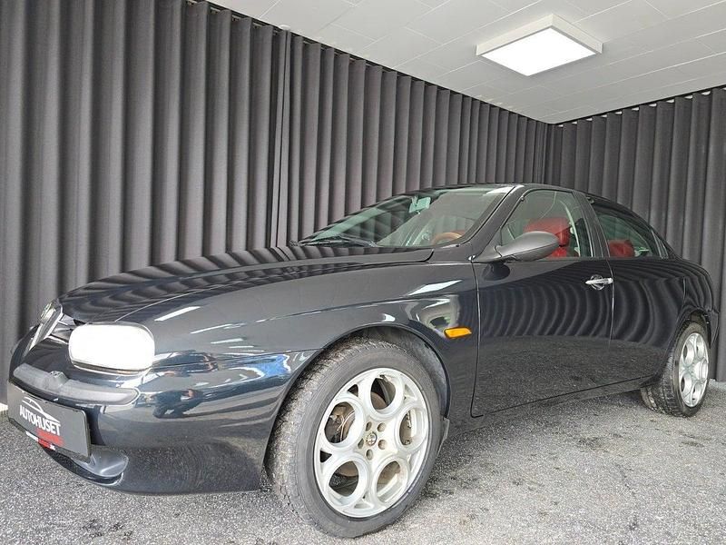 Brugt Alfa Romeo 156 192 HK (141 kW) 1998 Sort Sedan