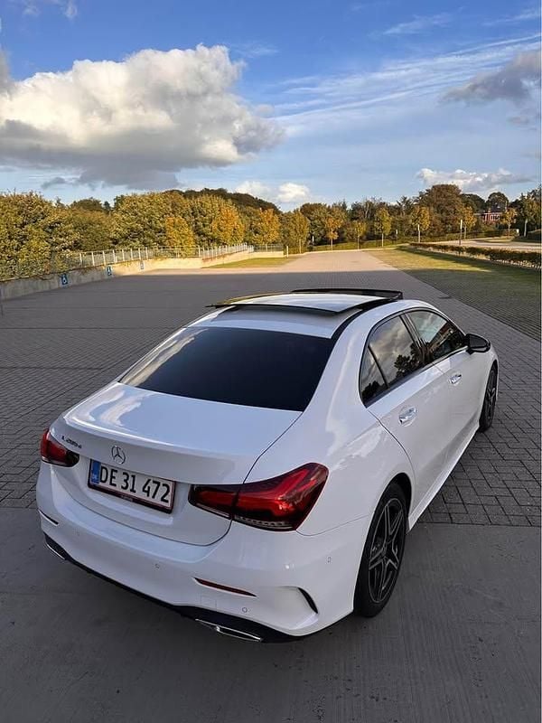Brugt Mercedes A200 150 HK (110 kW) 2020 Hvid Sedan