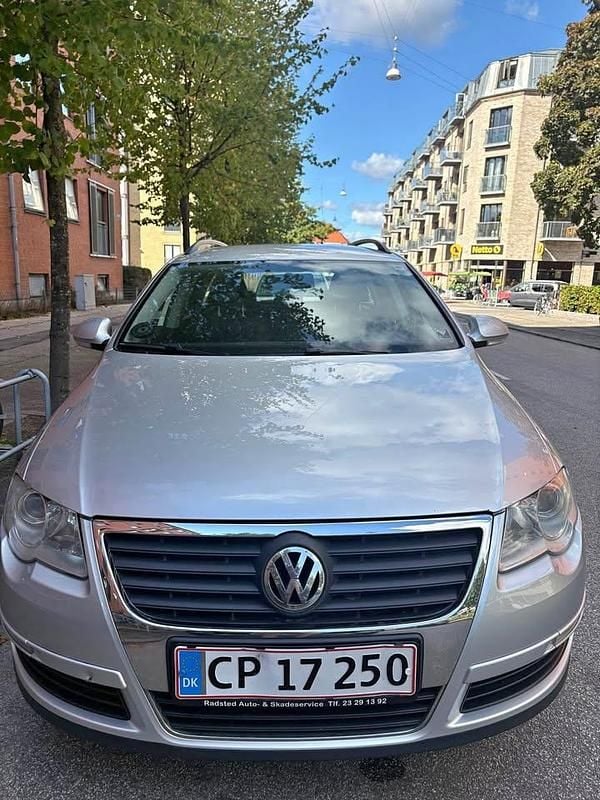 Brugt 2008 VW Passat Stationcar | 20.000 kr. - Billede 1/4