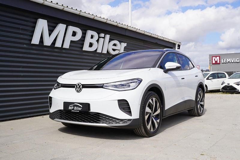 Hvid Ny 2025 VW ID.4 Pro SUV | 349.900 kr. (Fair pris) - Billede 1/4