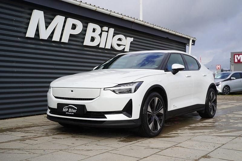 Hvidmetal Brugt 2024 Polestar 2 Sedan | 284.900 kr. (Super pris) - Billede 1/4