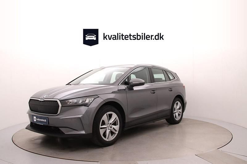 Gråmetal Brugt 2022 Skoda Enyaq iV SUV | 207.900 kr. (Super pris) - Billede 1/4