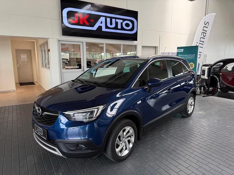 Blåmetal Brugt 2020 Opel Crossland X Elegance SUV | 144.800 kr. (Dyr) - Billede 1/4