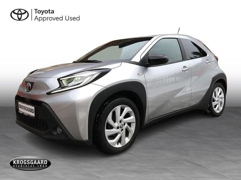 Brugt 2023 Toyota Aygo X Active SUV | 128.100 kr. (God pris) - Billede 1/3