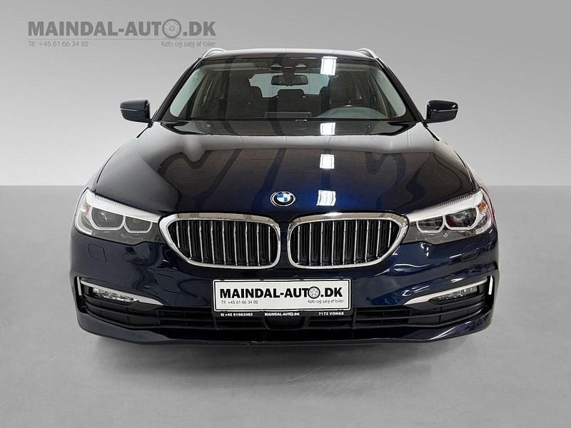 Brugt BMW 520 190 HK (139 kW) 2018 Stationcar