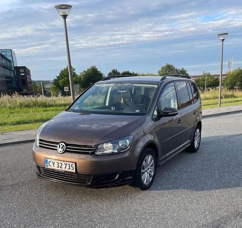 Brugt VW Touran 105 HK (77 kW) 2011 MPV