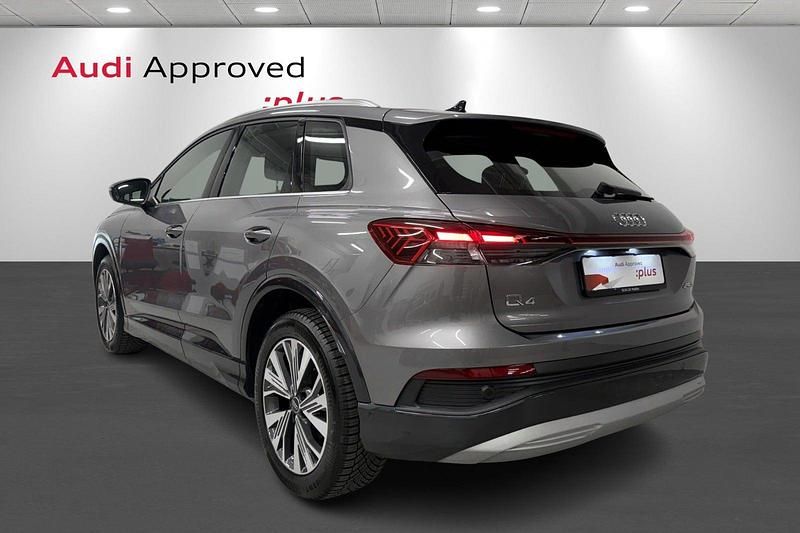 Brugt Audi Q4 e-tron 210 kW (286 HK) 2025 Gråmetal SUV