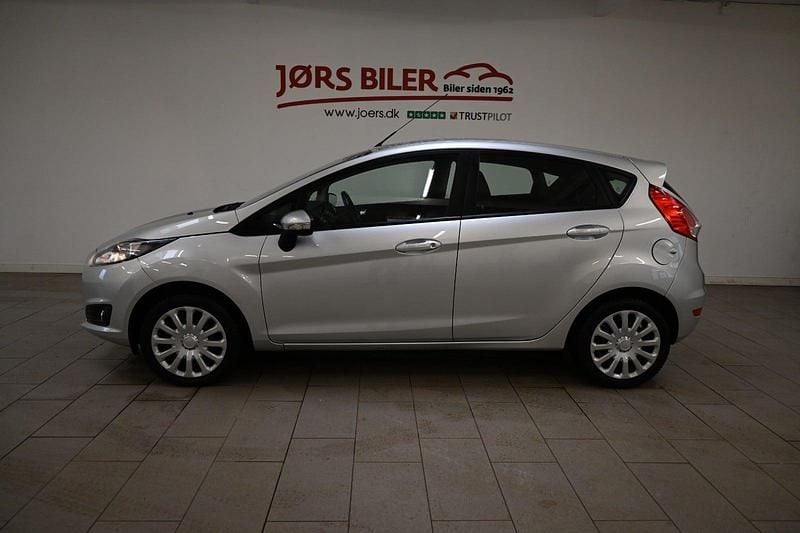 Brugt Ford Fiesta Trend+ 80 HK (58 kW) 2017 Sølvmetal Hatchback