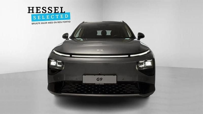 Brugt XPENG G9 230 kW (313 HK) 2024 Graphite gray SUV