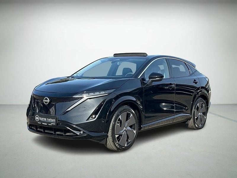 Sort Brugt 2022 Nissan Ariya Evolve SUV | 289.900 kr. (Fair pris) - Billede 1/4