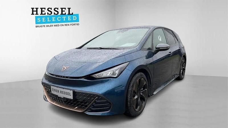 Auora blue metallic Brugt 2022 Cupra Born e-Boost Hatchback | 224.900 kr. (Fair pris) - Billede 1/4