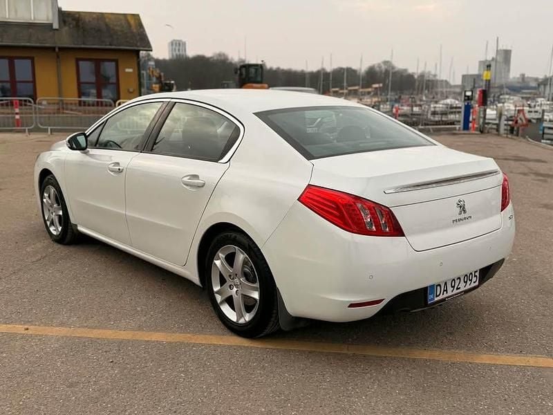 Brugt Peugeot 508 111 HK (81 kW) 2011 Sedan