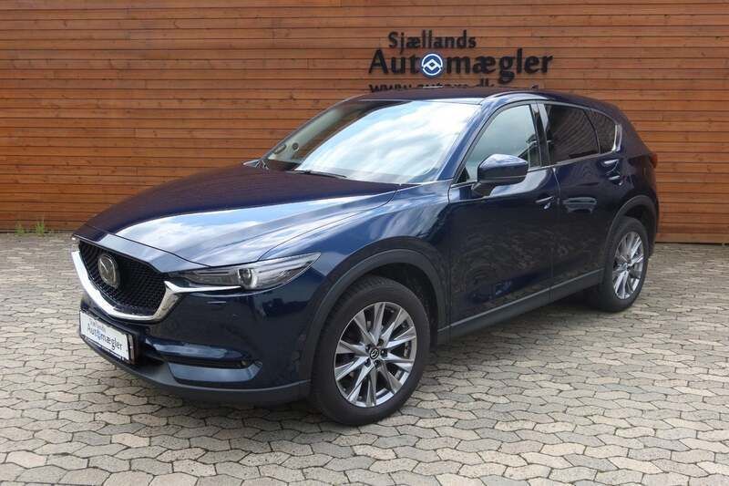 Blåmetal Brugt 2021 Mazda CX-5 Cosmo SUV | 280.000 kr. (Fair pris) - Billede 1/4