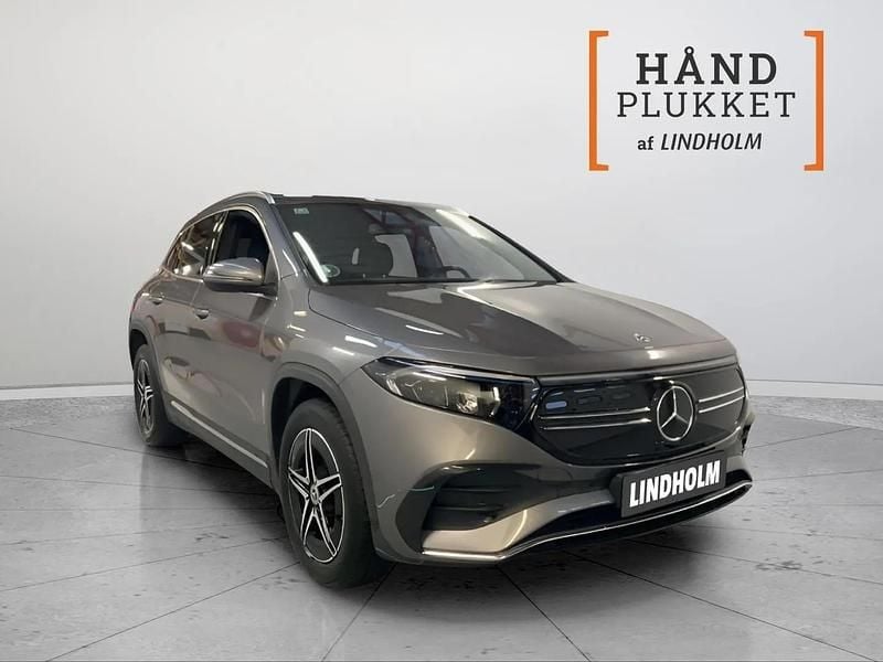 Gråmetal Brugt 2023 Mercedes EQA250+ AMG line SUV | 299.900 kr. (Lidt for dyr) - Billede 1/3