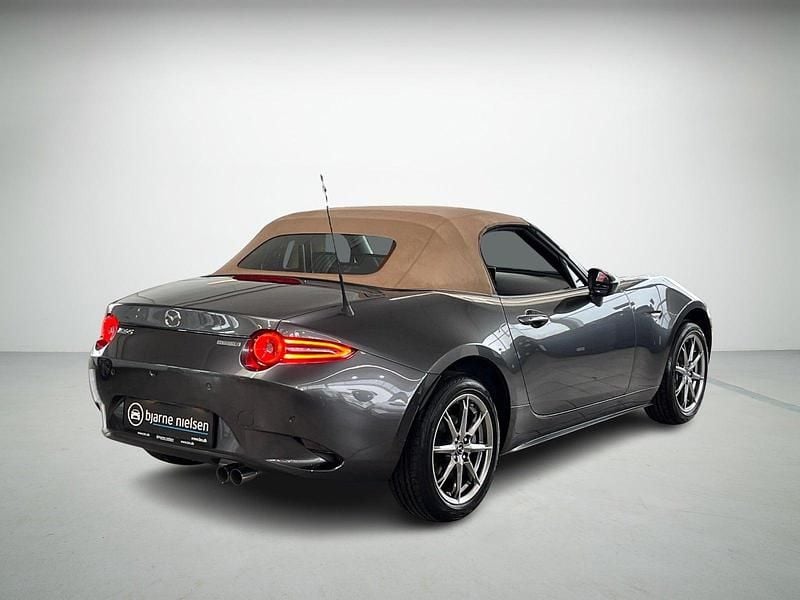 Ny Mazda MX5 Kazari 132 HK (97 kW) 2026 Gråmetal Cabriolet