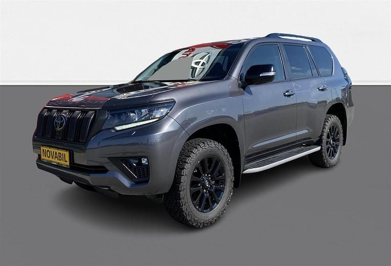 Koksgråmetal Brugt 2024 Toyota Land Cruiser T4 SUV | 419.900 kr. - Billede 1/4