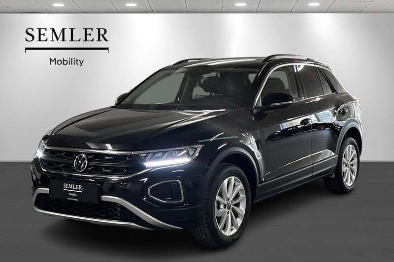 Sortmetal Brugt 2024 VW T-Roc Life SUV | 344.900 kr. (Lidt for dyr) - Billede 1/4