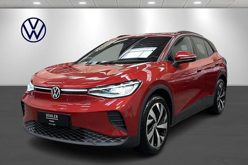 Rødmetal Brugt 2024 VW ID.4 Pro SUV | 349.900 kr. (Lidt for dyr) - Billede 1/4