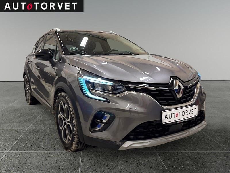 Brugt Renault Captur Zen 160 HK (117 kW) 2021 Koksmetal SUV