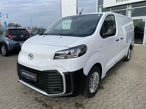 Epr icy white Brugt 2024 Toyota Proace Comfort MPV | 240.000 kr. - Billede 1/4