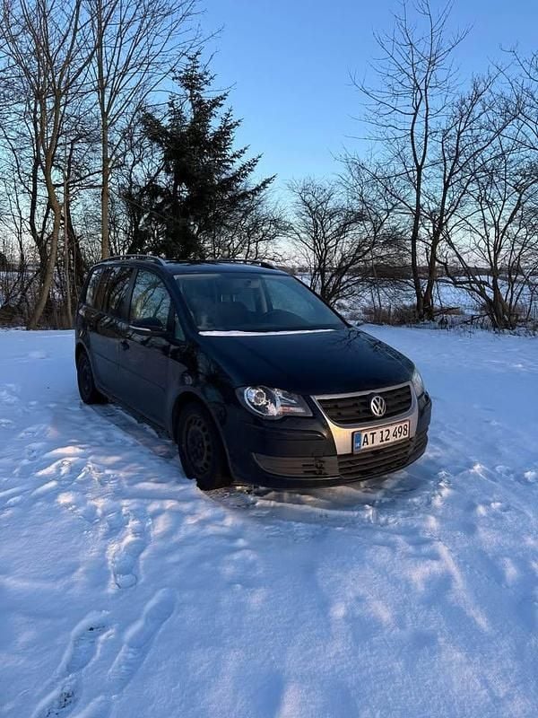 Brugt VW Touran 105 HK (77 kW) 2010 MPV