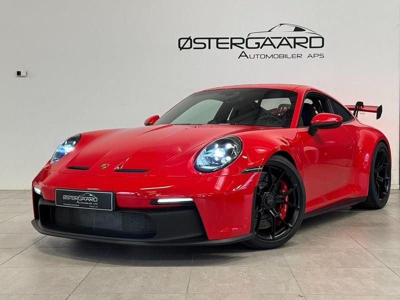 Rød Brugt 2024 Porsche 911 GT3 Coupe | 1.299.900 kr. - Billede 1/4