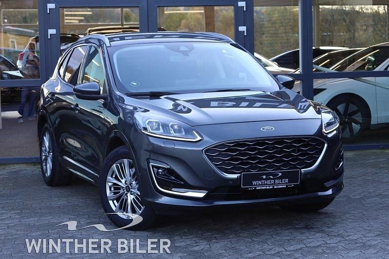 Koksmetal Brugt 2021 Ford Kuga Vignale SUV | 219.900 kr. (Fair pris) - Billede 1/4