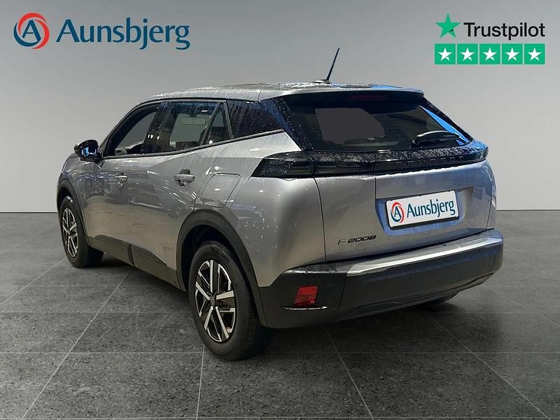 Brugt Peugeot e-2008 Style 114 kW (156 HK) 2025 Grå SUV