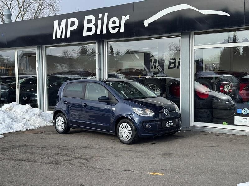 Brugt VW up! move up! 60 HK (44 kW) 2014 Mørkblå Hatchback