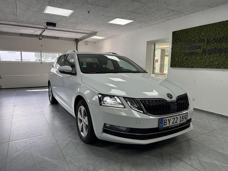 Ikke angivet Brugt 2018 Skoda Octavia Style Stationcar | 99.700 kr. (Fair pris) - Billede 1/4