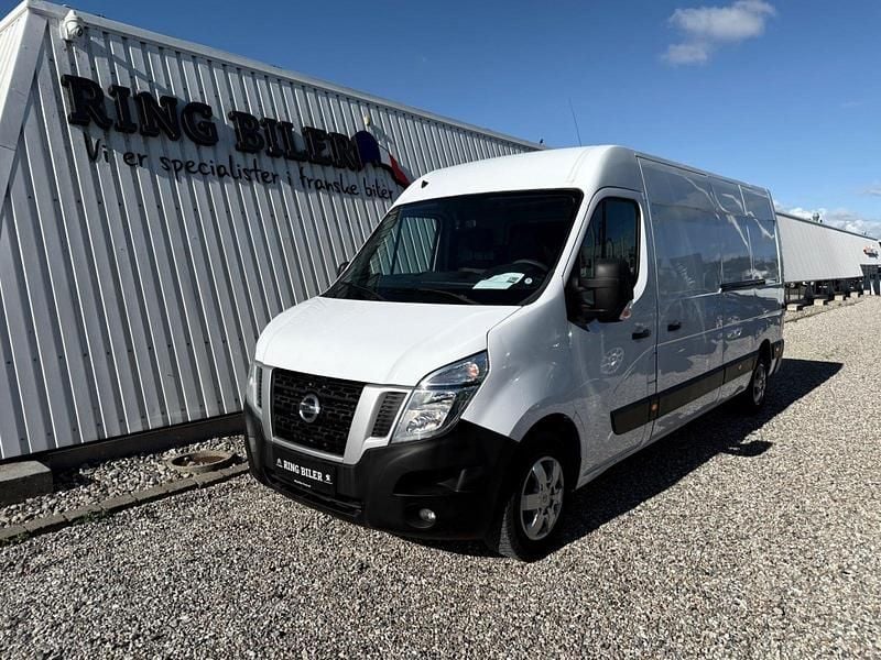 Hvid Brugt 2018 Nissan NV400 Van | 99.000 kr. - Billede 1/4
