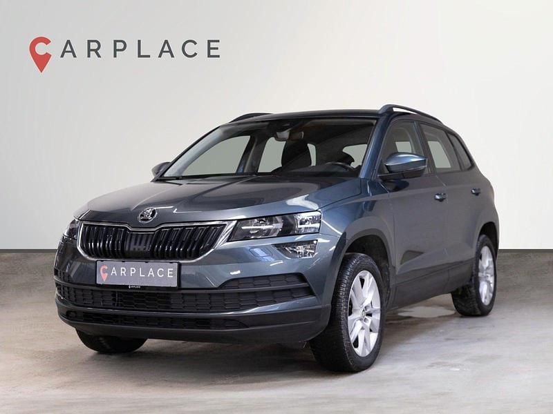 Gråmetal Brugt 2020 Skoda Karoq Ambition SUV | 179.900 kr. (God pris) - Billede 1/4