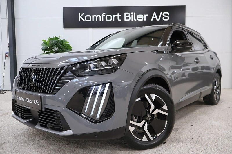 Brugt Peugeot e-2008 GT 114 kW (156 HK) 2024 Gråmetal SUV