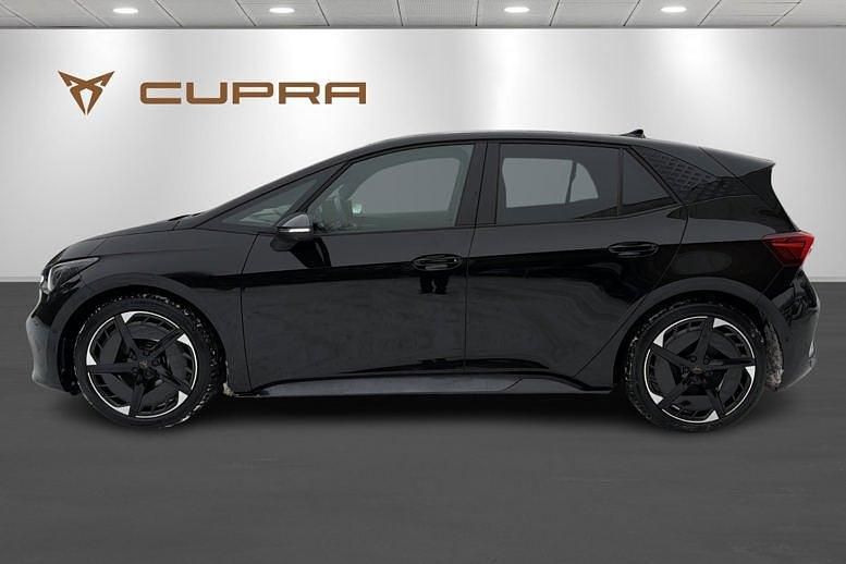 Brugt Cupra Born 169 kW (231 HK) 2025 Sortmetal Hatchback