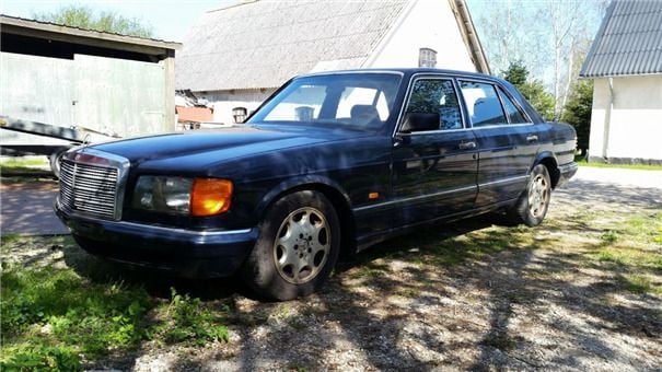 Brugt 1989 Mercedes 300 | 40.000 kr. - Billede 1/1