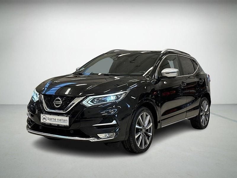 Sortmetal Brugt 2019 Nissan Qashqai Tekna+ SUV | 189.900 kr. (Fair pris) - Billede 1/4
