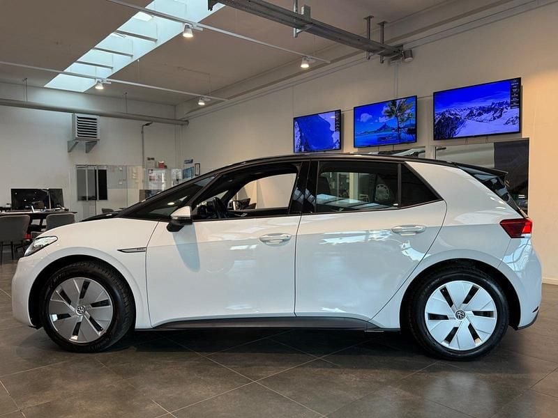 Brugt VW ID.3 Pro Performance 150 kW (204 HK) 2021 Hvidmetal Hatchback