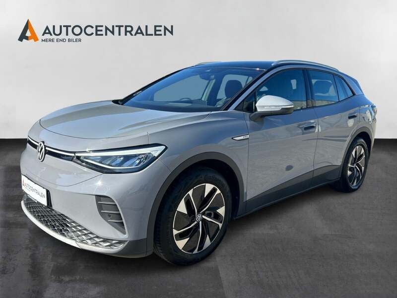 Grå Brugt 2021 VW ID.4 Life SUV | 254.900 kr. (Lidt for dyr) - Billede 1/4