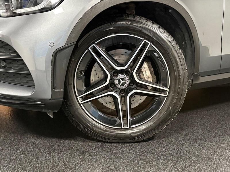 Brugt Mercedes GLC220 AMG line 194 HK (142 kW) 2021 Beige SUV