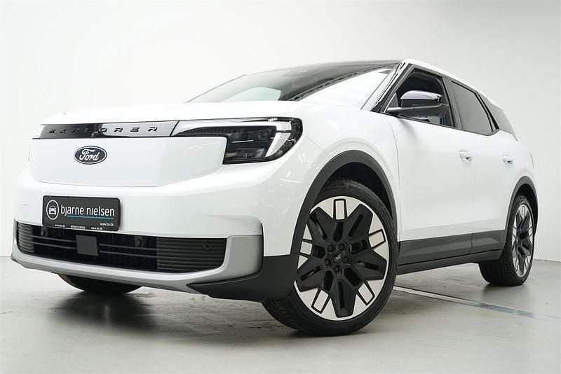 Hvid Ny 2025 Ford Explorer Extended Range SUV | 344.900 kr. (Fair pris) - Billede 1/4
