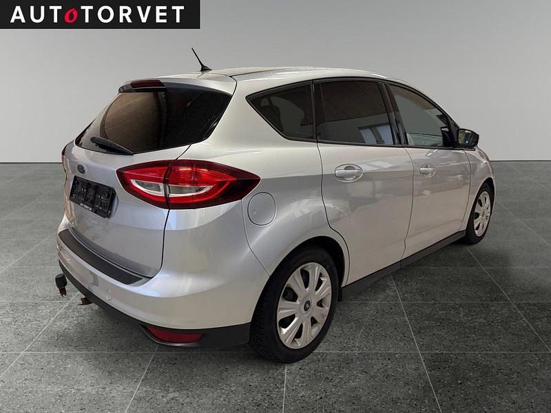 Brugt Ford C-MAX Business Edition 120 HK (88 kW) 2016 Sølvmetal MPV