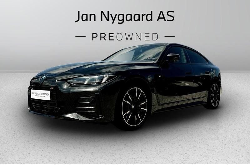 Brugt BMW i4 M Sport 400 kW (544 HK) 2024 Sortmetal Sedan