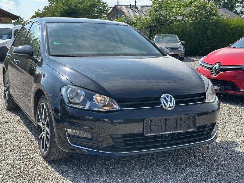 Sort Brugt 2012 VW Golf VII Highline Hatchback | 79.900 kr. (Super pris) - Billede 1/4
