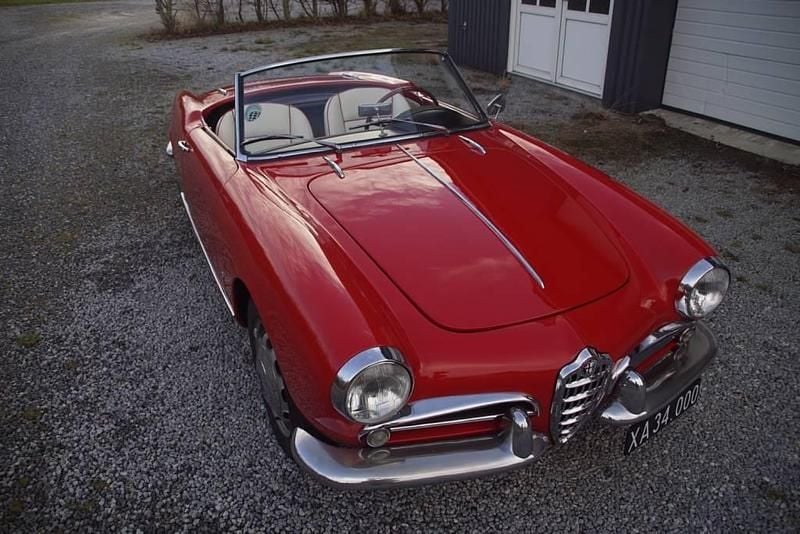 Brugt Alfa Romeo Giulietta Veloce 90 HK (66 kW) 1959