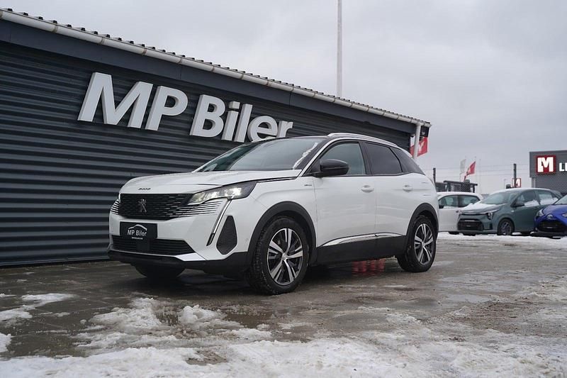 Hvid Brugt 2020 Peugeot 3008 Allure | 189.700 kr. (Fair pris) - Billede 1/4