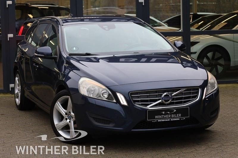 Blå Brugt 2011 Volvo V60 Stationcar | 59.900 kr. (Dyr) - Billede 1/4