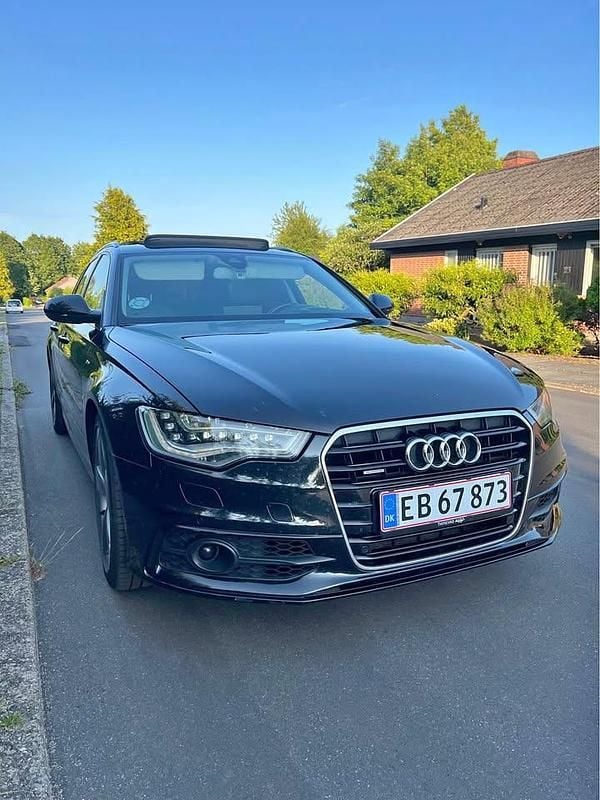Brugt 2012 Audi A6 Sport Stationcar | 200.000 kr. (Fair pris) - Billede 1/4