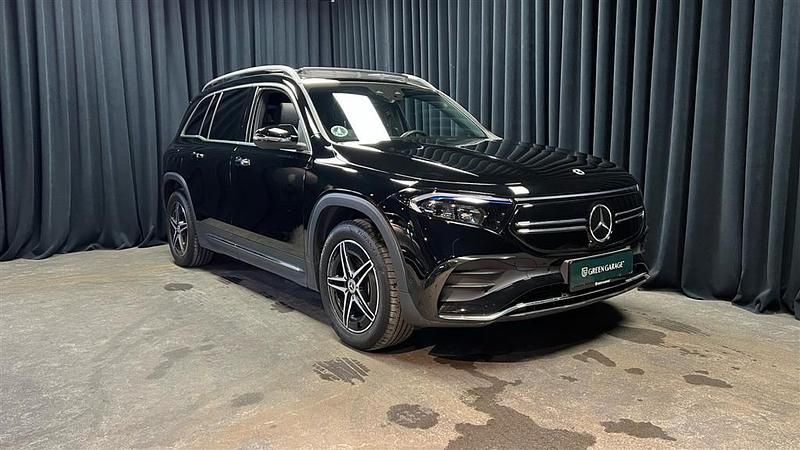 Brugt Mercedes EQB250+ AMG line 139 kW (190 HK) 2023 Natsort SUV