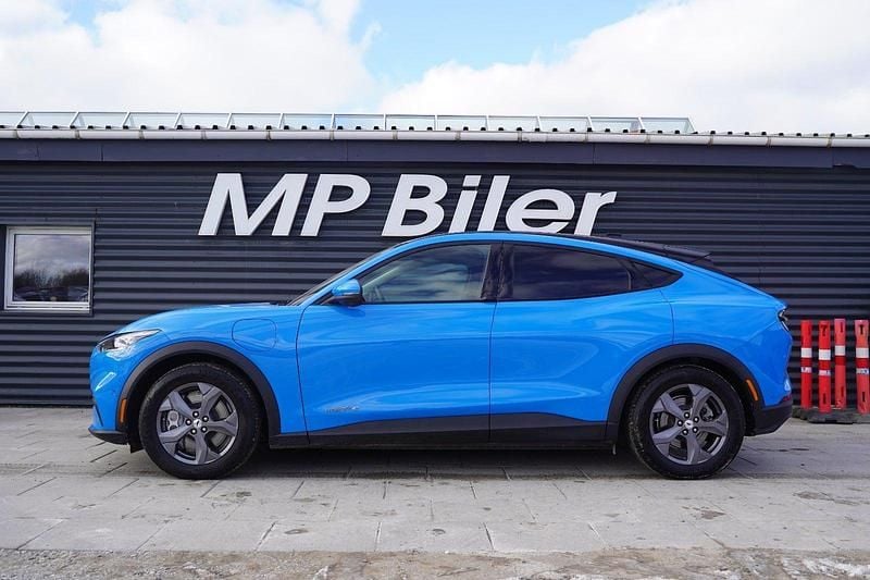 Brugt Ford Mustang Mach-E Standard Range 197 kW (268 HK) 2024 Blå SUV