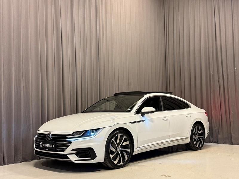 Hvid Brugt 2019 VW Arteon Business Sedan | 224.900 kr. (Fair pris) - Billede 1/4